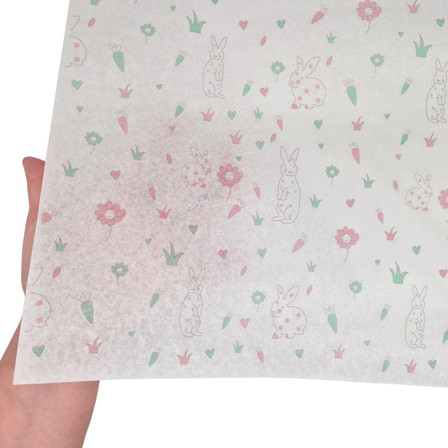 FLORAL Tissue Paper - Model 14