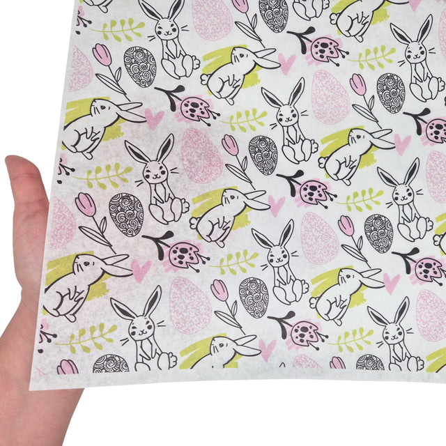 FLORAL Tissue Paper - Model 14