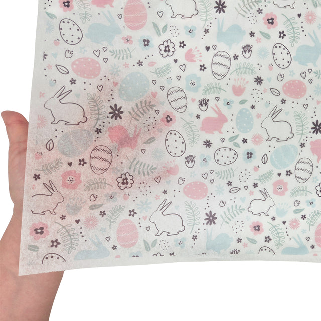 Hârtie de mătase FLORAL Modell 14