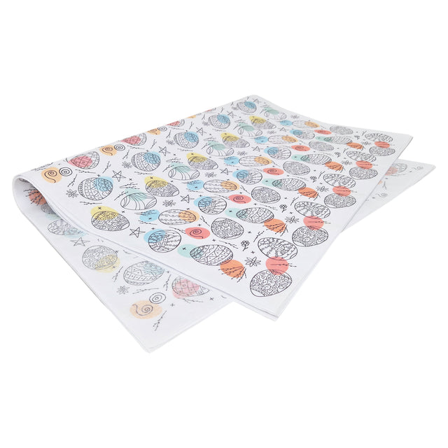 Hârtie de mătase FLORAL Modell 14