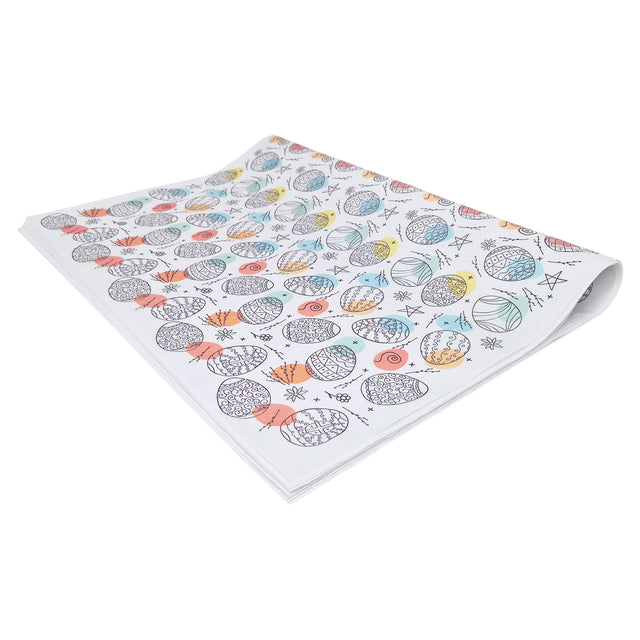 Hârtie de mătase FLORAL Modell 14