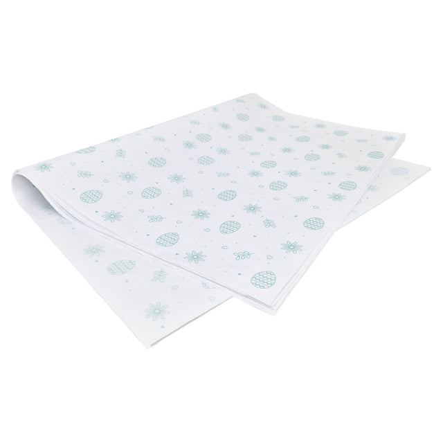 Hârtie de mătase model Paște Spring Meadow Mix 17g – format 50x75cm