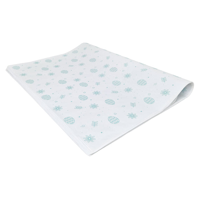 Hârtie de mătase model Paște Spring Meadow Mix 17g – format 50x75cm