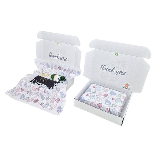 Hârtie de mătase FLORAL Modell 14