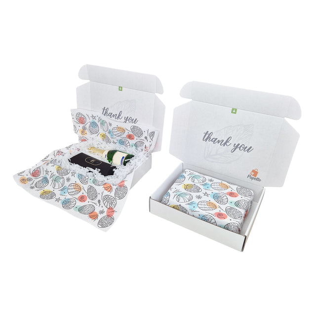 Hârtie de mătase FLORAL Modell 14