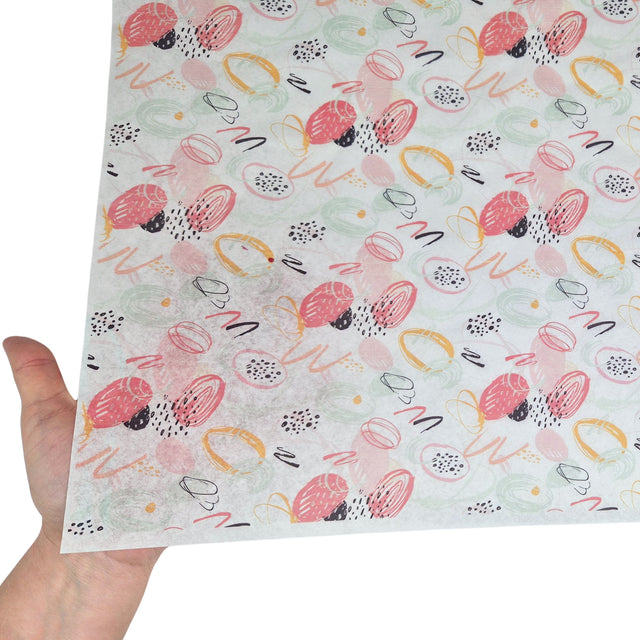 Hârtie de mătase FLORAL Modell 14