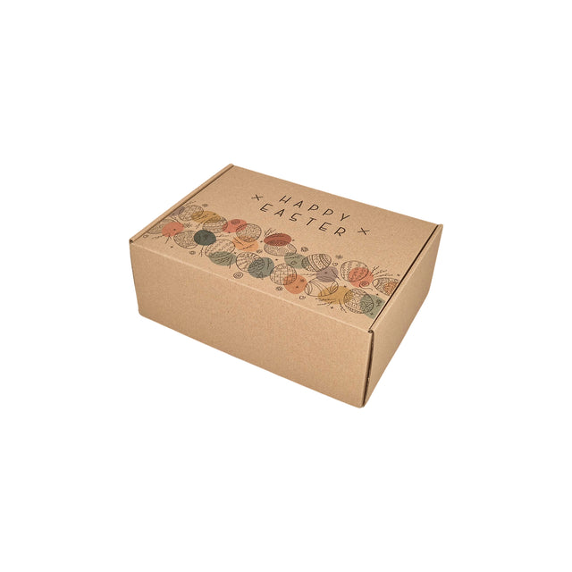 Cutie cu autoformare NATUR Model Paște Color Splash Eggs 32 x 24 x 6cm