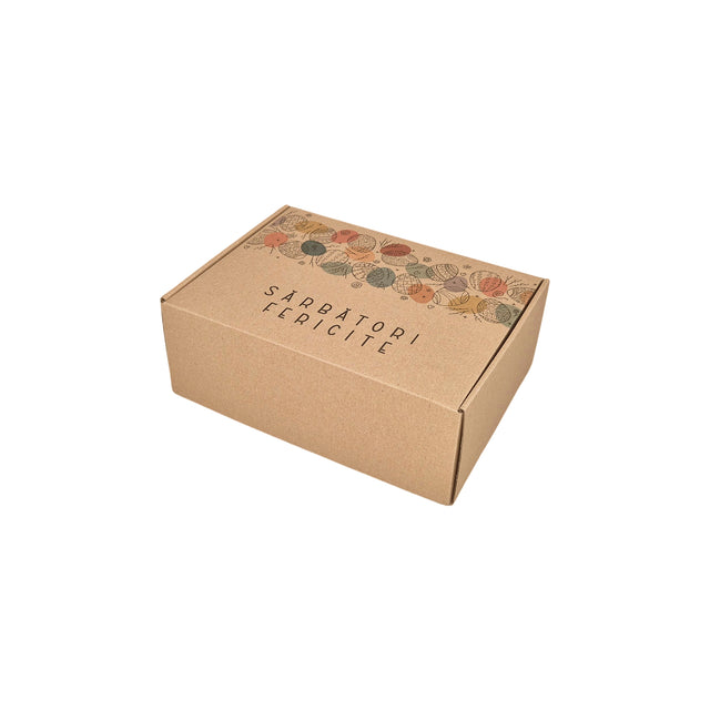 Cutie cu autoformare NATUR Model Paște Festive Egg Mosaic 42 x 30 x 12cm