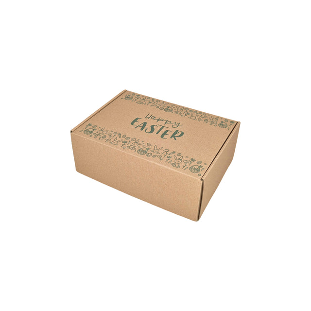 Cutie cu autoformare NATUR Model Paște Turquoise Spring Field 42 x 30 x 12cm