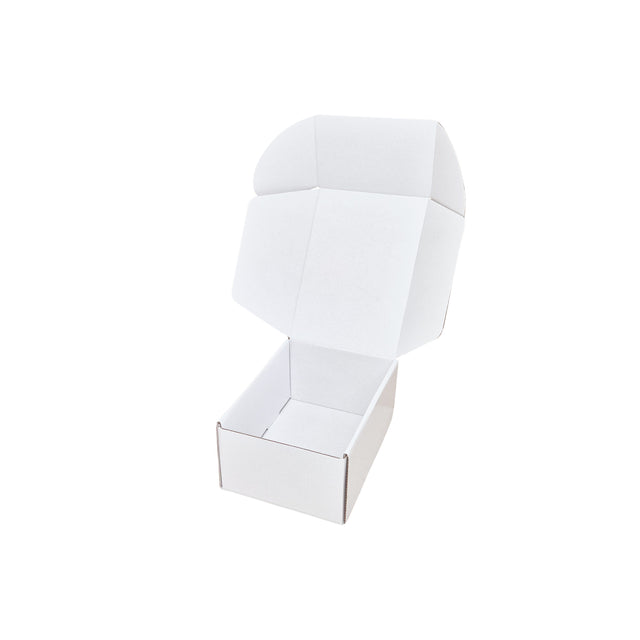 WHITE self-forming box 28 x 20 x 10cm