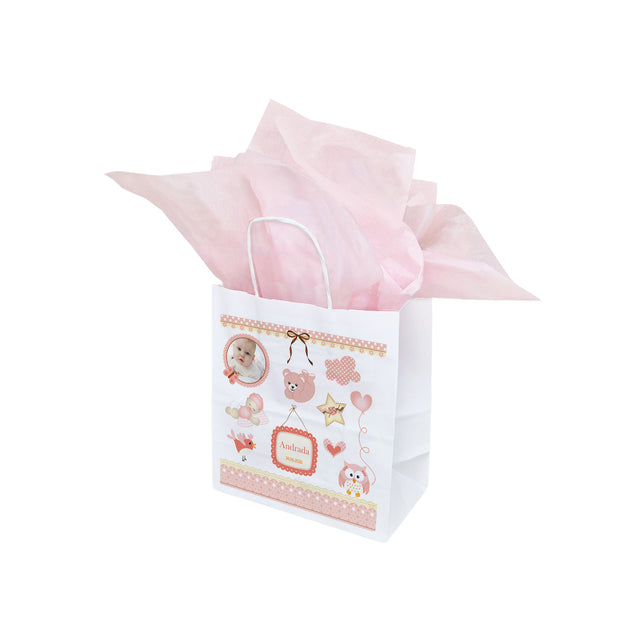 Wedding Pattern Paper Bags - Model 6 18 x 24(H) x 7cm