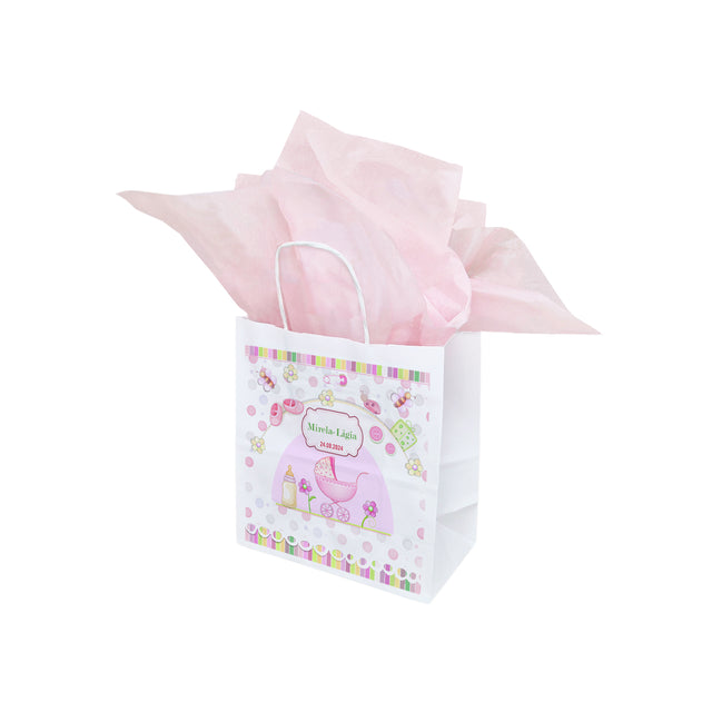 Wedding Pattern Paper Bags - Model 6 18 x 24(H) x 7cm