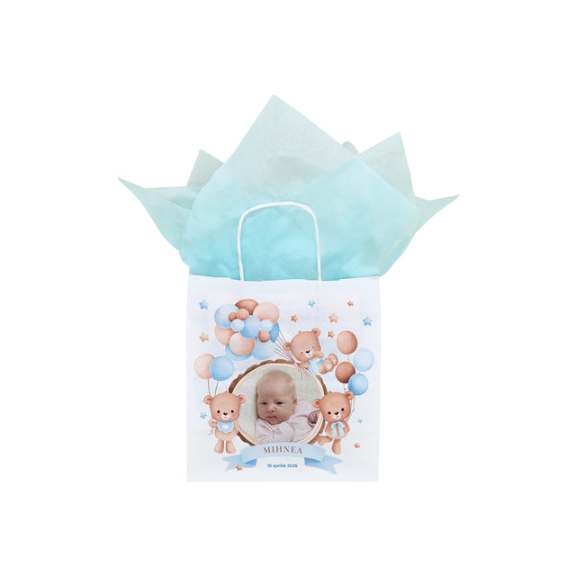 Wedding Pattern Paper Bags - Model 6 18 x 24(H) x 7cm