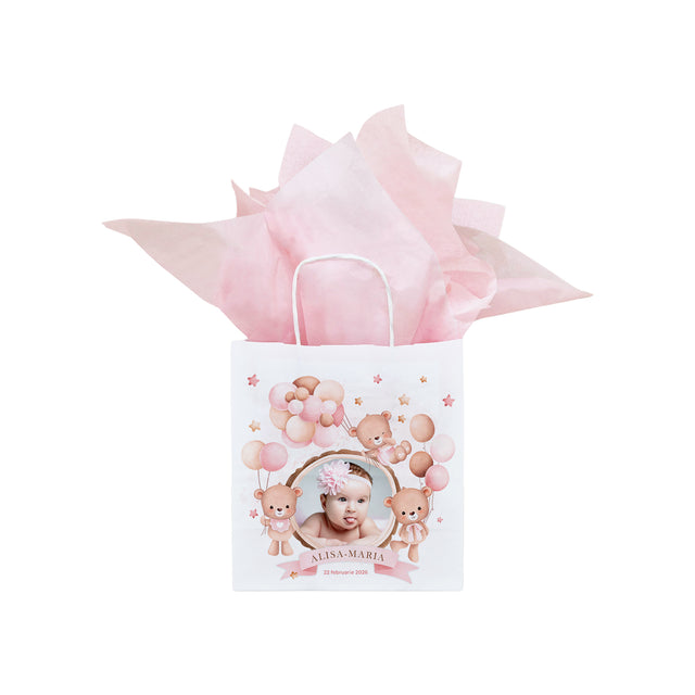 Wedding Pattern Paper Bags - Model 6 18 x 24(H) x 7cm