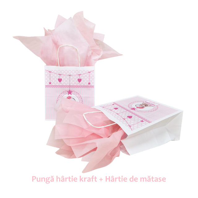 Wedding Pattern Paper Bags - Model 6 18 x 24(H) x 7cm