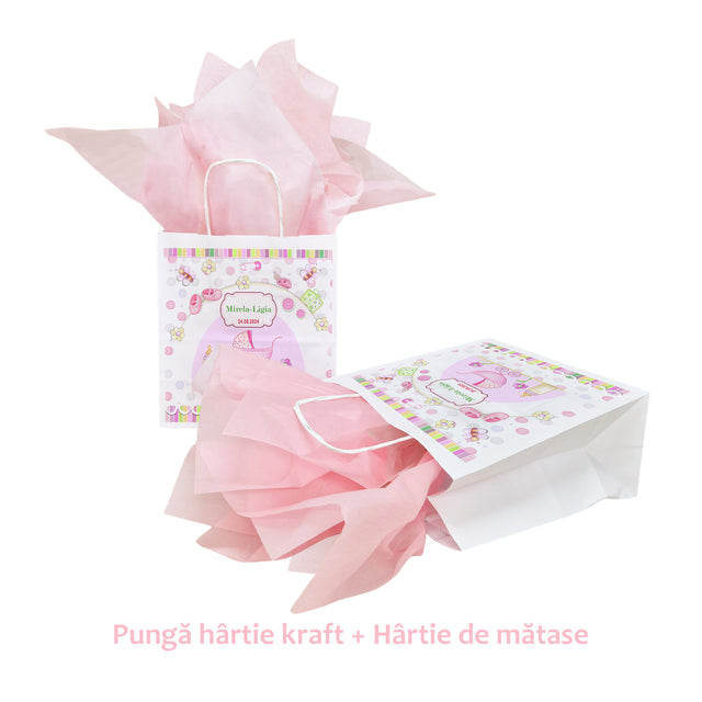 Wedding Pattern Paper Bags - Model 6 18 x 24(H) x 7cm