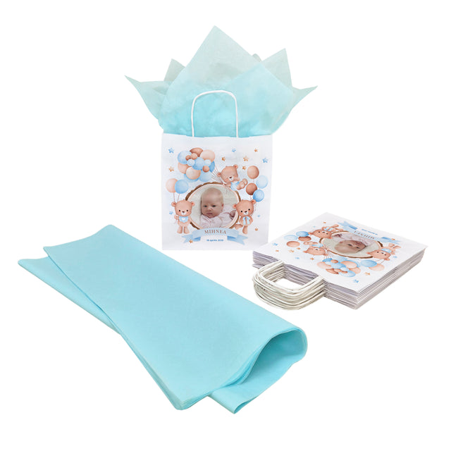 Wedding Pattern Paper Bags - Model 6 18 x 24(H) x 7cm