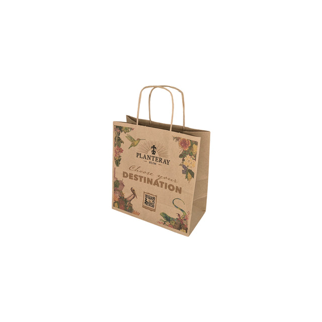 Hartes Kraftpapier ALB mit den Maßen 18 x 24 (H) x 7 cm