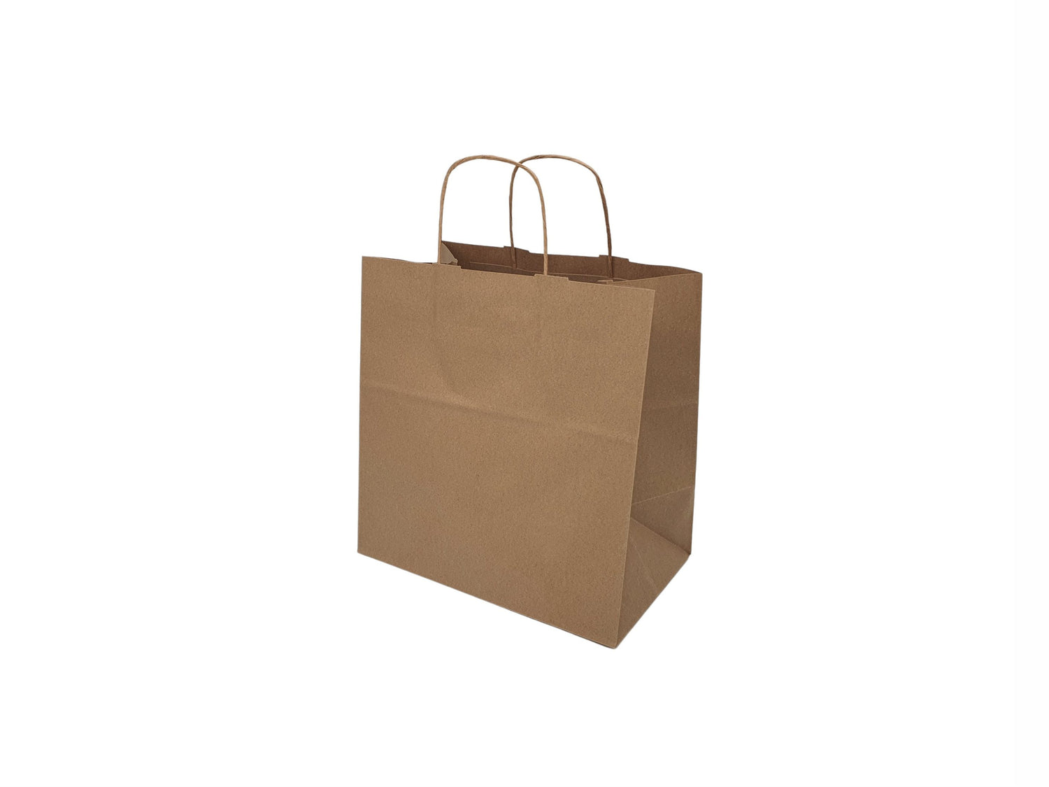NATUR kraft paper bag with twisted paper handles 28 x 29(H) x 17cm ...