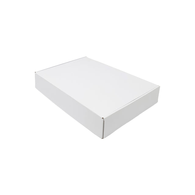 Cutie cu autoformare ALBĂ 38 x 28 x 7cm