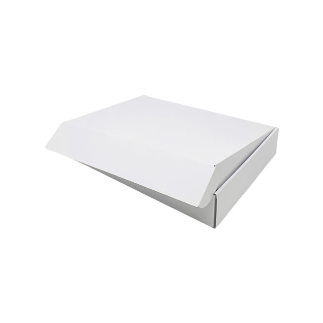 Cutie cu autoformare ALBĂ 38 x 28 x 7cm