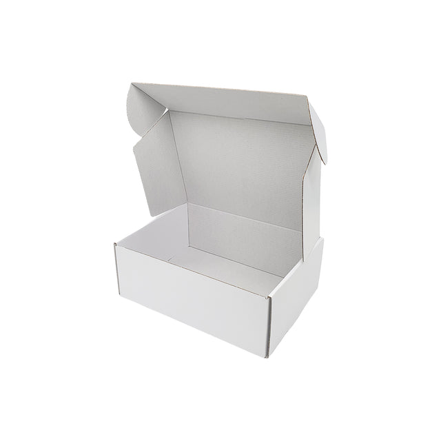 Cutie cu autoformare ALBĂ 28 x 20 x 10cm