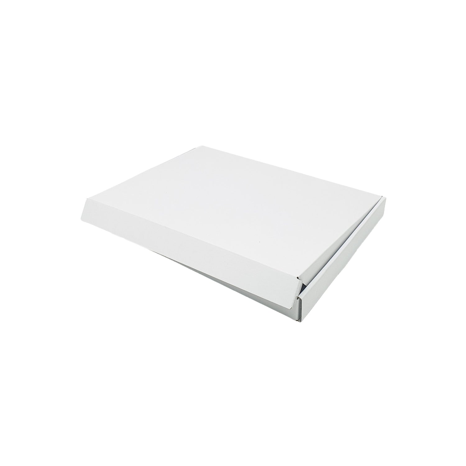Cutie cu autoformare ALBĂ Personalizată 38 x 28 x 3,5cm