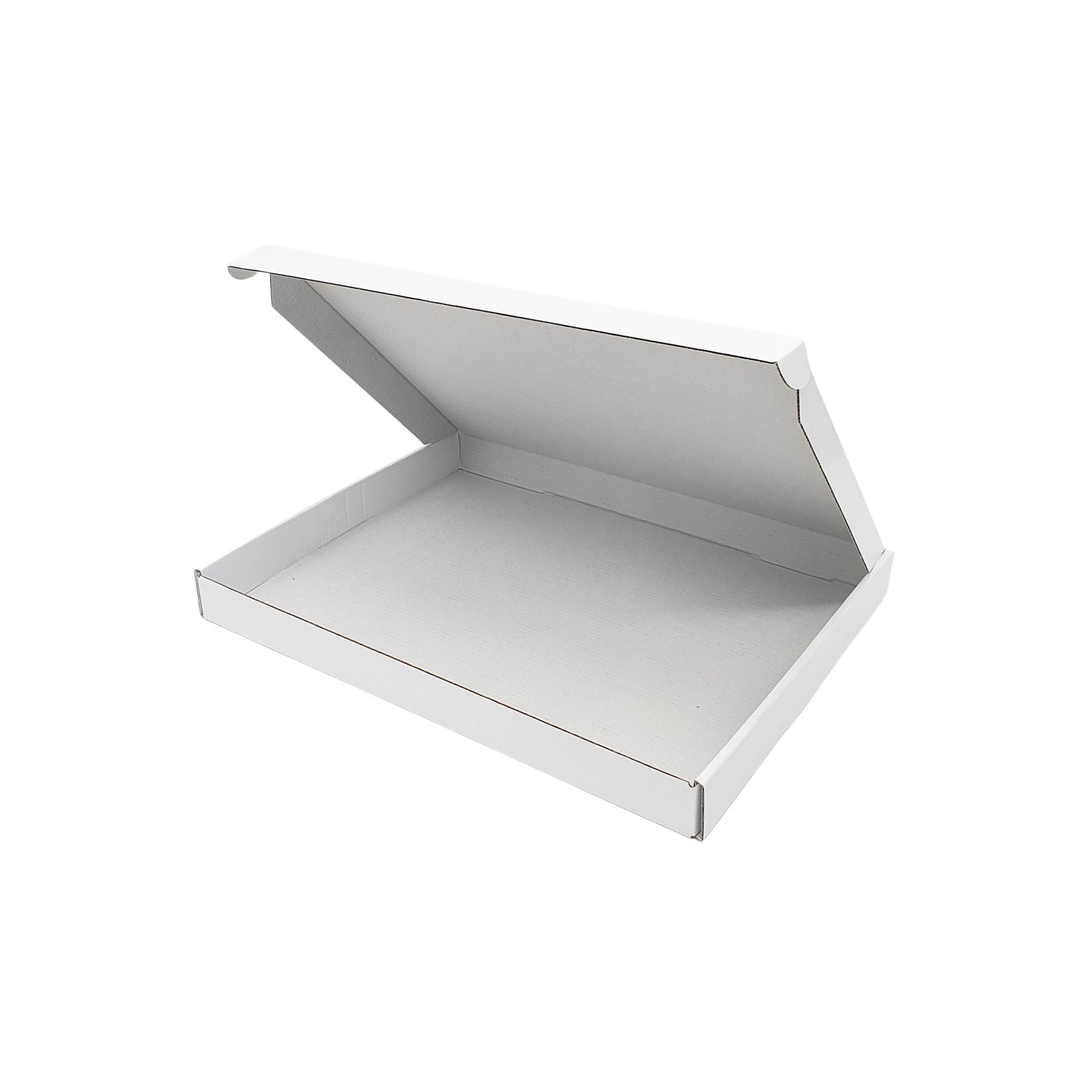 Self-forming box WHITE 38 x 28 x 3.5cm