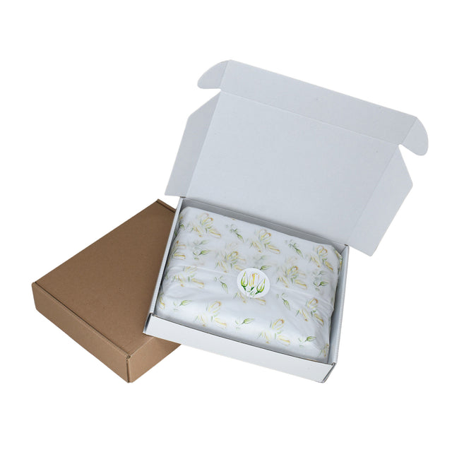 Self-adhesive label/sticker with Pattern 11C Floral