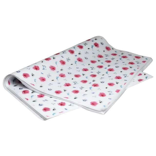 FLORAL Tissue Paper - Model 14