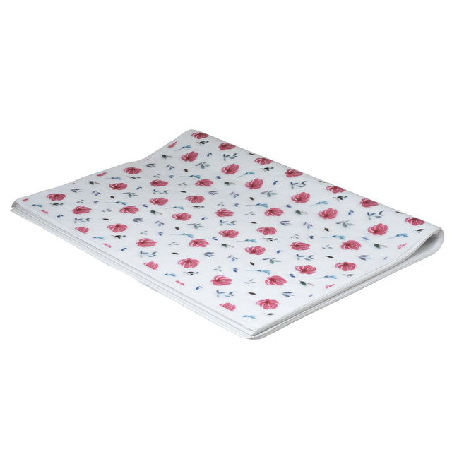 FLORAL Tissue Paper - Model 14