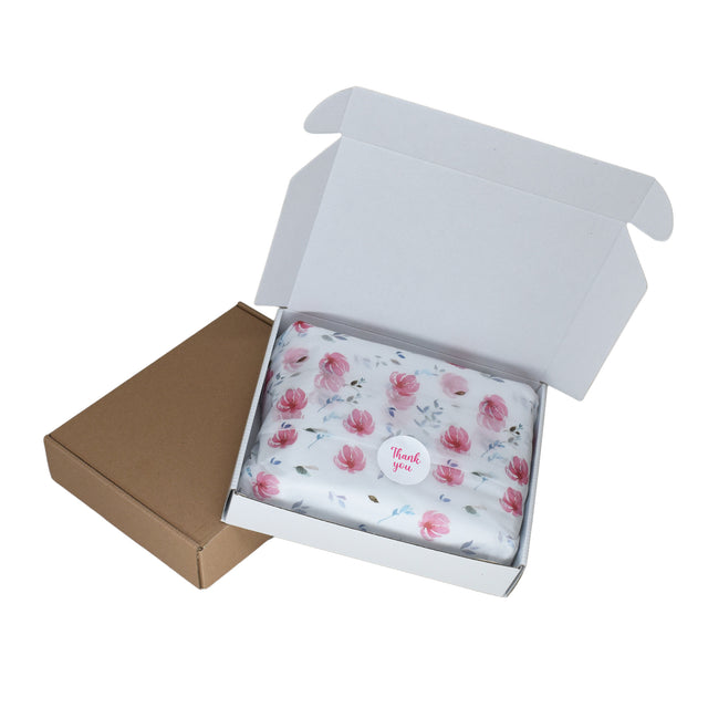 FLORAL Tissue Paper - Model 14