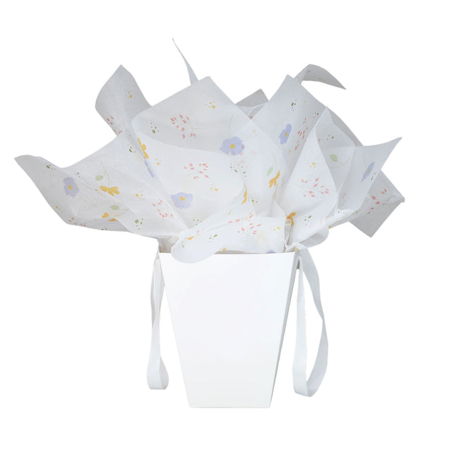 Hârtie de mătase   FLORAL Model 5