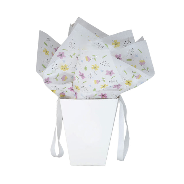 Hârtie de mătase FLORAL Modell 8