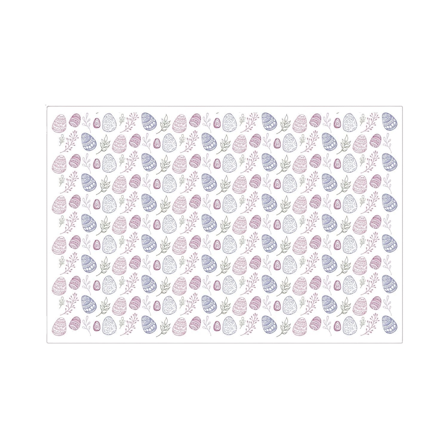 Hârtie de mătase FLORAL Modell 14