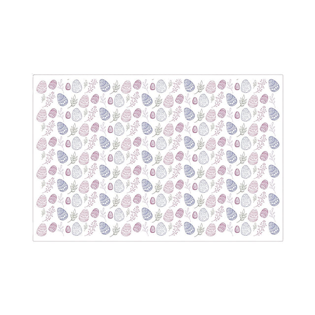 Hârtie de mătase FLORAL Modell 14