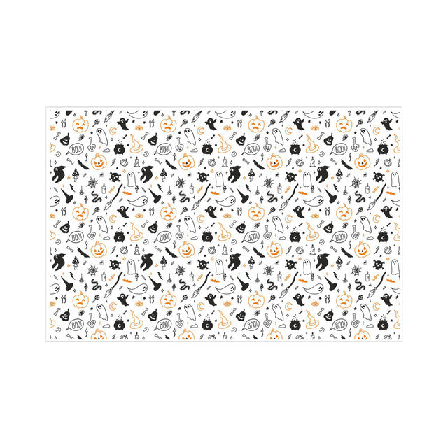 FLORAL Tissue Paper - Model 14