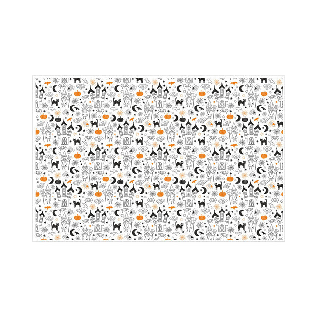 FLORAL Tissue Paper - Model 14