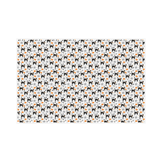 FLORAL Tissue Paper - Model 14