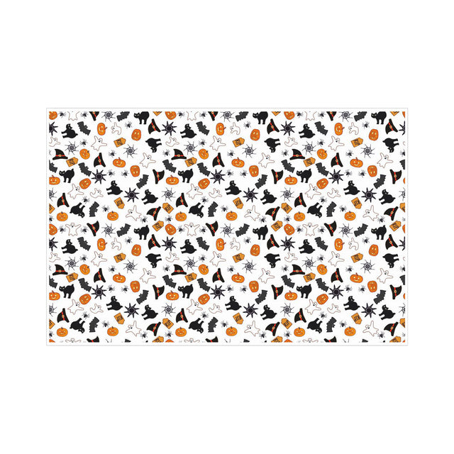 FLORAL Tissue Paper - Model 14