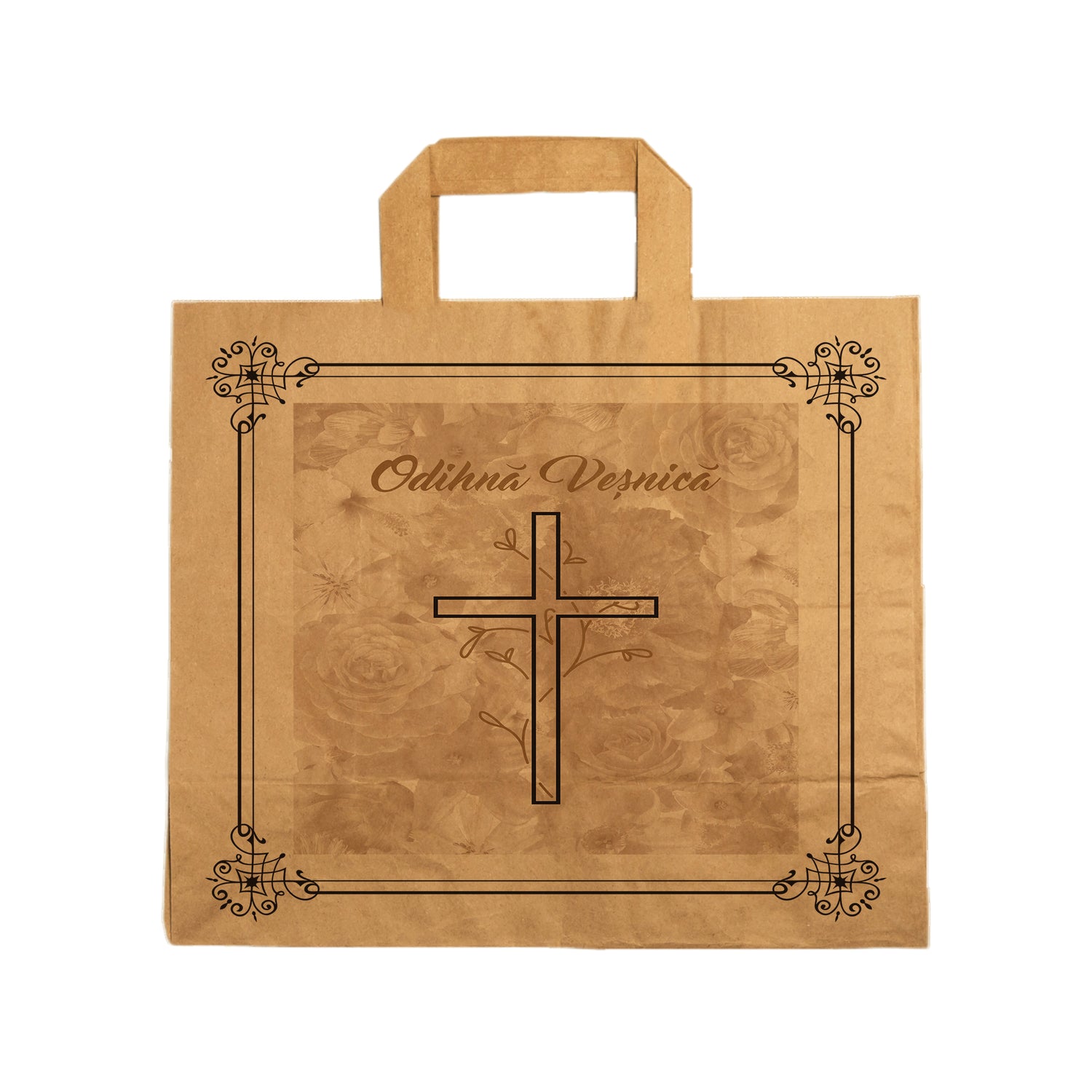 Naturhartes Kraftpapier für Parastase, Komfort und Haltbarkeit – Modell 8 32 x 27 (H) x 22 cm