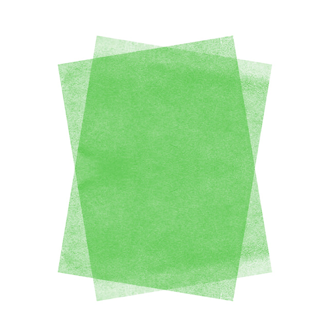 Hârtie de mătase 17g GRASS GREEN - MF 4102