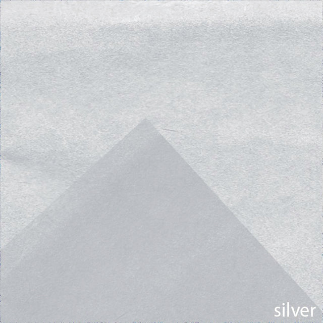 Hârtie de mătase 17 g SILVER METALIZED