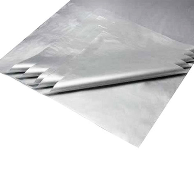 Hârtie de mătase 17 g SILVER METALIZED