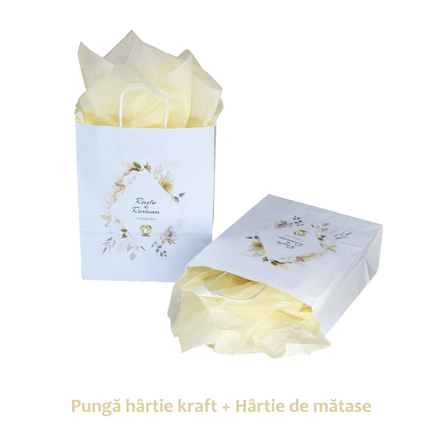 Hartschalen-Stütze mit Nuntă-Modell – Modell 10, 24 x 31 (H) x 10 cm