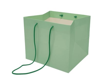 Punga hartie flori (mare) - Verde Light 1