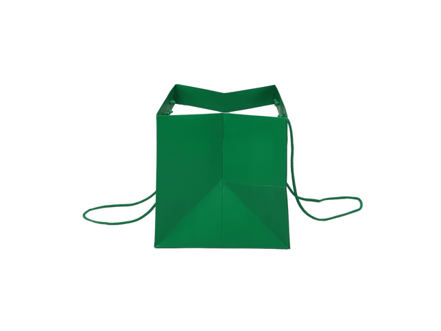 Punga hartie flori (medie) - Verde 2