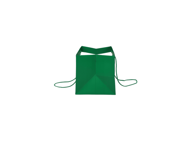 Punga hartie flori (mica) - Verde 2