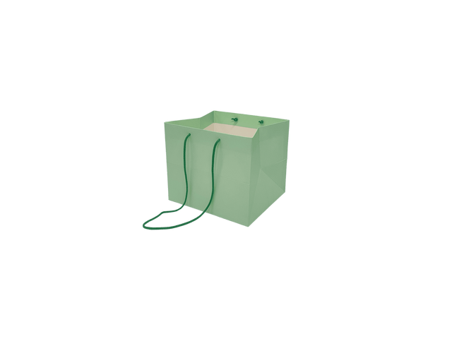 Punga hartie flori (mica) - Verde Light 1