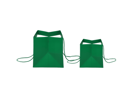 Punga hartie flori (verde) 4